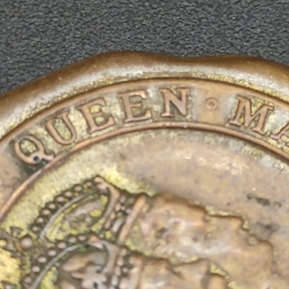 King George V and Queen Mary Pendant - Picture 3 of 5
